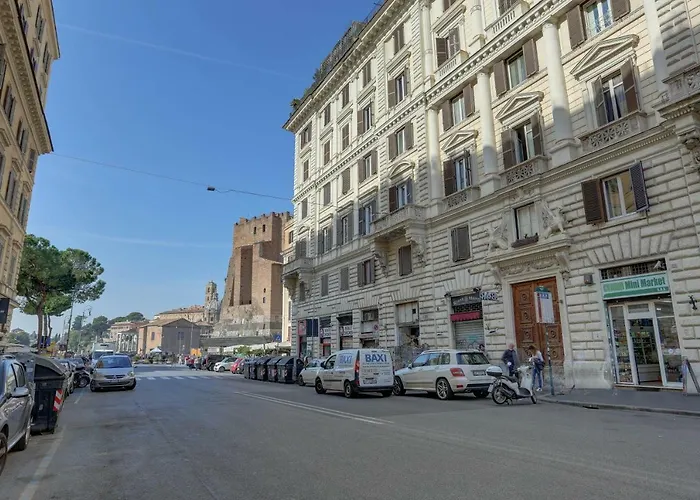 Apartment La Casa Sui Fori Rom